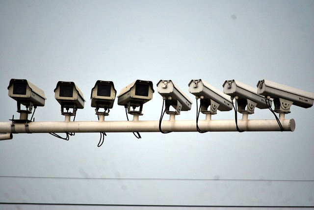 Traffic monitoring cameras
